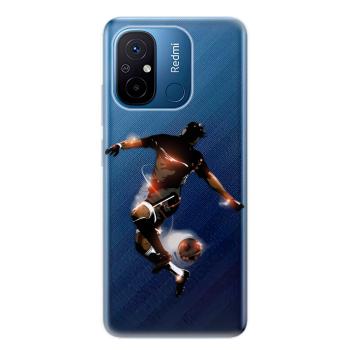 Odolné silikonové pouzdro iSaprio - Fotball 01 - Xiaomi Redmi 12C