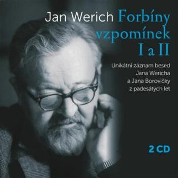 Forbíny vzpomínek I a II - Jan Werich, Jan Borovička - audiokniha