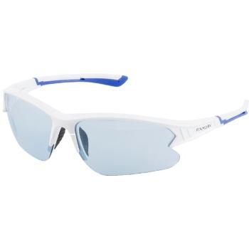 Finmark FNKX2229 Sportovní sluneční brýle, bílá, velikost UNI
