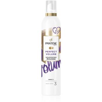 Pantene Pro-V Perfect Volume pěna na vlasy pro objem a tvar 200 ml