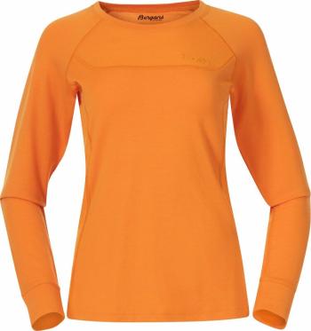 Bergans Cecilie Wool Long Sleeve Women Cloudberry Yellow/Lush Yellow S Termoprádlo