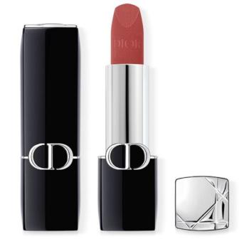 Dior Rouge Dior Velvet dlouhotrvající rtěnka - hydratační květinová péče o rty  - 624 Vérone 3,5 g