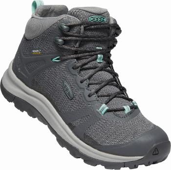 Keen TERRADORA II MID WP WOMEN magnet/ocean wave Velikost: 38,5 dámské boty