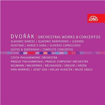 Various: Orchestrální dílo (8x CD) - CD (SU4123-2)