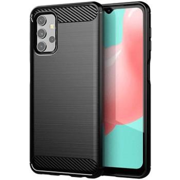 Carbon Case Flexible silikonový kryt na Samsung Galaxy A32 5G, černý (HUR24604)