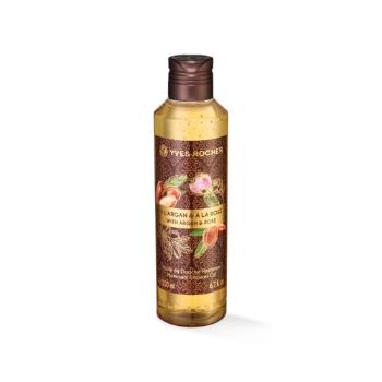 Sprchový olej Argan & bio růže z Maroka