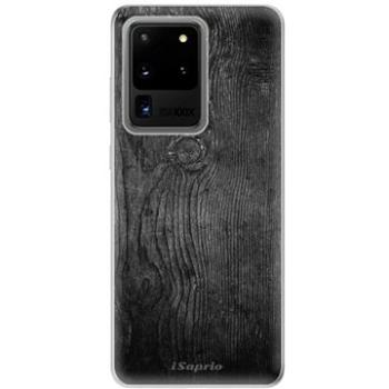 iSaprio Black Wood pro Samsung Galaxy S20 Ultra (blackwood13-TPU2_S20U)
