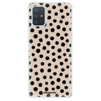 Odolné silikonové pouzdro iSaprio - Dotted - Samsung Galaxy A71