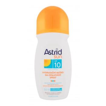 Astrid Sun Moisturizing Suncare Spray SPF10 200 ml opalovací přípravek na tělo unisex na všechny typy pleti