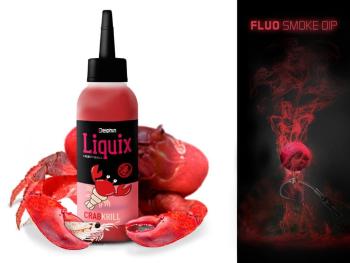 Delphin Fluo dip D Snax LiquiX 100ml - Krab - Krill