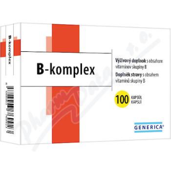 Generica B-komplex 100 kapslí