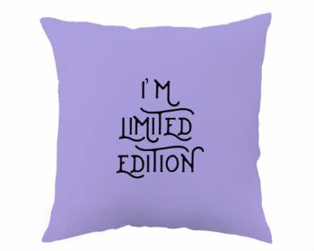 Polštář I'm limited edition