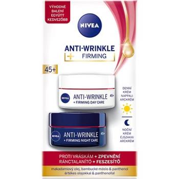 NIVEA Anti-Wrinkle Firming 45+ Day & Night Cream Duopack 2 x 50 ml (9005800304397)