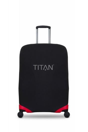 Titan Luggage Cover L univerzální obal na cestovní kufry do 77x52x29 cm černý