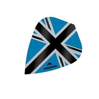 Mission Letky Alliance-X Union Jack - Blue / Black F3112 (289319)