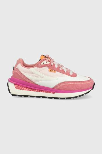 Sneakers boty Fila Reggio růžová barva
