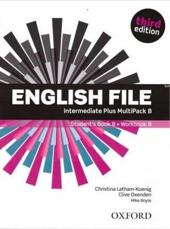 English File Intermediate Plus Multipack B (3rd) without CD-ROM - Clive Oxenden, Christina Latham-Koenig