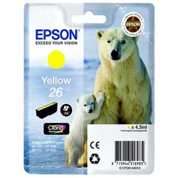 Epson T2614 žlutá (C13T26144012)