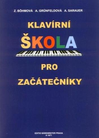 Klavírní škola pro začátečníky - Sarauer A.