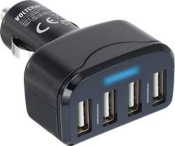 USB nabíječka do auta Voltcraft CPAS-4800/4