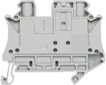 Oddělovací svorka šroubovací Siemens 8WH10006AH00, béžová, 50 ks