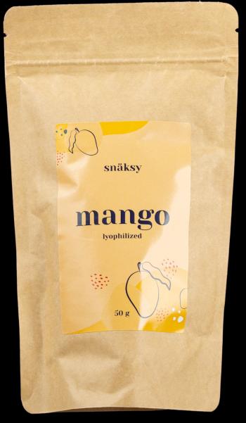 Snӓksy Mango lyofilizované 50 g