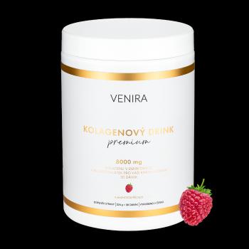 Venira Premium kolagenový drink malina 30 dávek 324 g