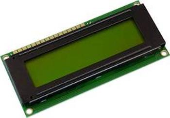 LCD displej Display Elektronik DEM16102SYH-PY, (š x v x h) 80 x 36 x 7.6 mm, žlutozelená