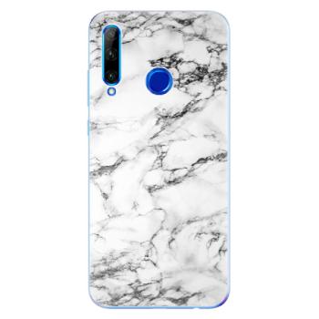 Odolné silikonové pouzdro iSaprio - White Marble 01 - Huawei Honor 20 Lite