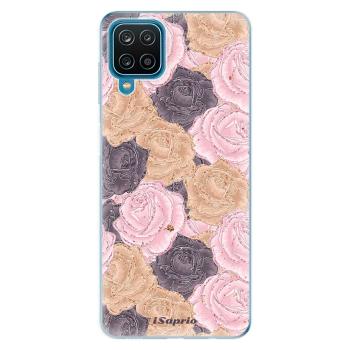 Odolné silikonové pouzdro iSaprio - Roses 03 - Samsung Galaxy A12