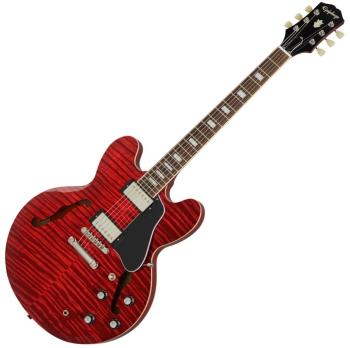 Epiphone ES-335 Figured Sixties Cherry Semiakustická kytara