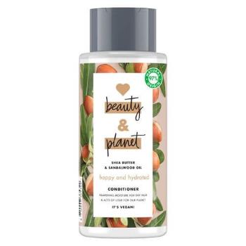 Love Beauty and Planet Hydratační kondicionér pro suché vlasy s bambuckým máslem a santalovým dřevem (Happy & Hydrated Conditioner) 400 ml