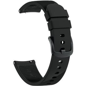 Eternico Essential band universal Quick Release 20mm černý (AET-GRQRSLC25B-20)