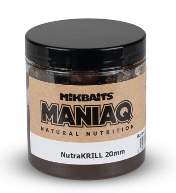 Mikbaits boilie v dipu maniaq nutrakrill 250 ml - 16 mm