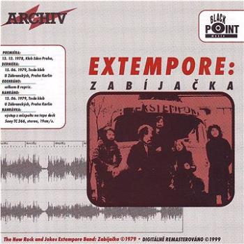 Extempore: Zabíjačka - CD (BP0020-2)