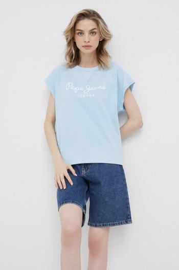 Bavlněné tričko Pepe Jeans Gala