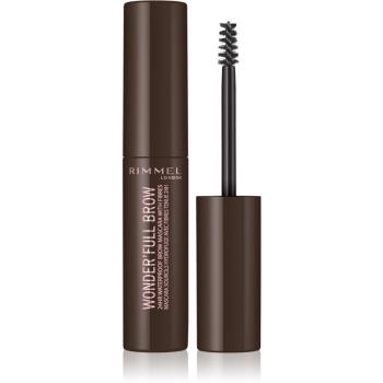 Rimmel Wonder'Full Brow řasenka na obočí voděodolná odstín 003 Dark 4.5 ml