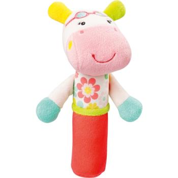NUK Squeaky Toy Hippo hebká pískací hračka 1 ks