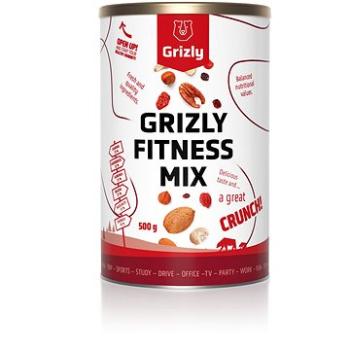 GRIZLY Fitness směs 500 g (8595678401041)