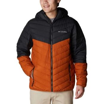 Columbia EDDIE GORGE HOODED JACKET Pánská bunda, oranžová, velikost M