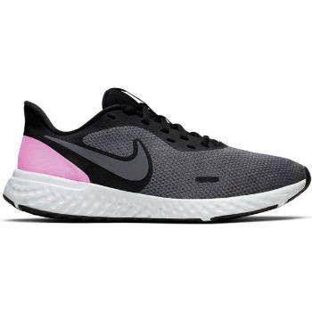 Nike REVOLUTION 5 W Dámská běžecká obuv, tmavě šedá, velikost 39