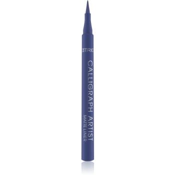 Catrice Calligraph Artist Matte oční linky ve fixu s matným efektem odstín 060 · Midnight Sky 1,1 ml