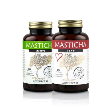 Masticha Terapia Set Masticha Active + Masticha Vena - přírodní kůra Doprava zdarma