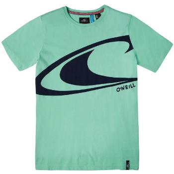 O'Neill LB WAVE SS T-SHIRT Chlapecké tričko, světle zelená, velikost 140