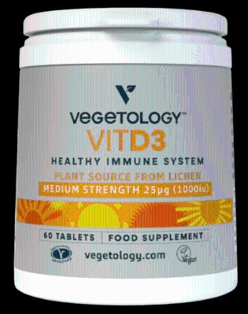 Vegetology Vitashine Vitamín D3 60 tablet