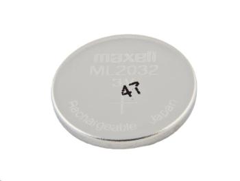 AVACOM Nabíjecí knoflíková baterie ML2032 Maxell 65mAh Li-Ion 3V 1ks Bulk