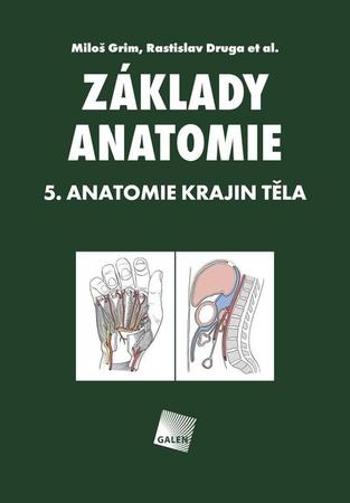 Základy anatomie. 5. Anatomie krajin těla - Grim Miloš