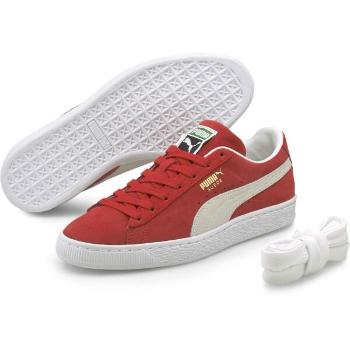 Puma SUEDE CLASSIC Unisex tenisky, červená, velikost 40