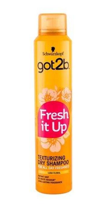 Got2b Fresh It Up Texturizing suchý šampon s květinovou vůní 200 ml