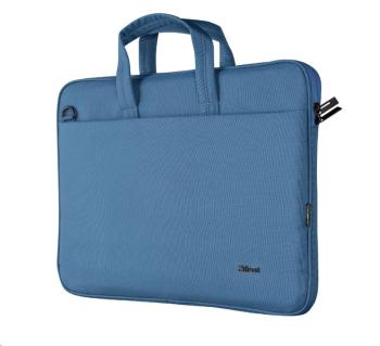 TRUST Pouzdro na notebook 16" Bologna Slim Laptop Bag Eco, modrá